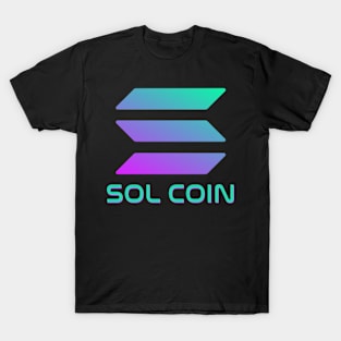 SOL Coin T-Shirt